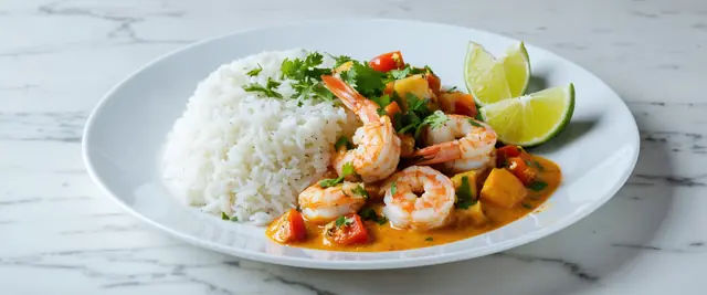 Curried Shrimp