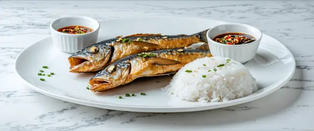 Daing Na Bangus (Dried Milkfish)