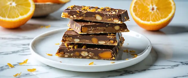 Dark Chocolate Orange Energy Bars