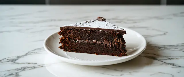 Dark Chocolate Zucchini Cake