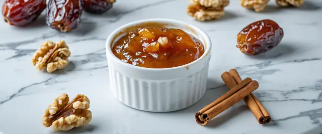 Date and Walnut Filling