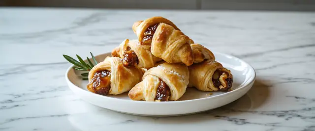Date and Walnut Rugelach