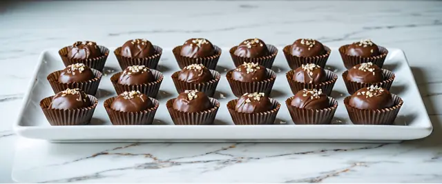 Date-Stuffed Peanut Butter Cups