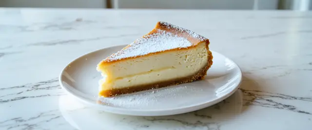 Delicate Japanese Cheesecake