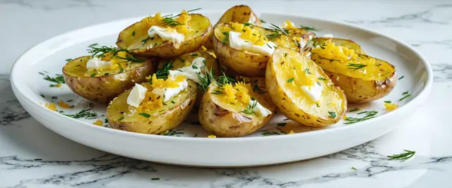 Dill Roasted New Potatoes