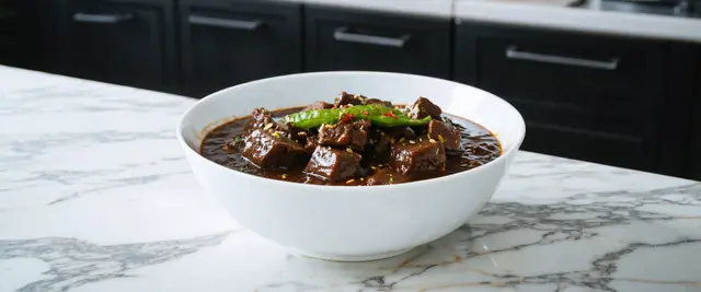 Dinuguan (Pork Blood Stew)