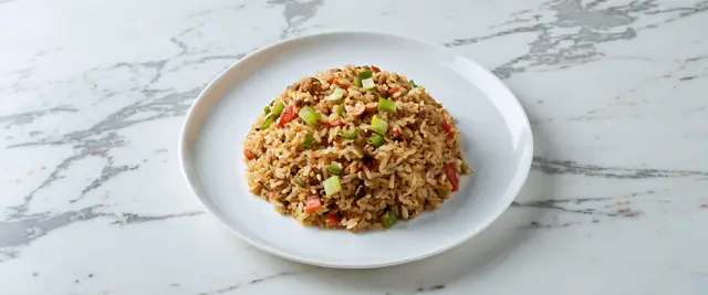 Dirty Rice with Cajun Seasoning and Thyme