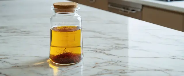 Dissolved Saffron