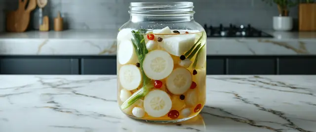 Dongchimi (Radish Water Kimchi)