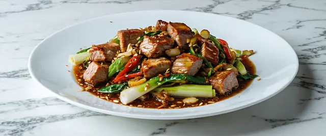 Double Cooked Pork