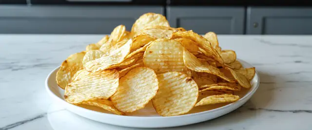 Double-Fried Chips