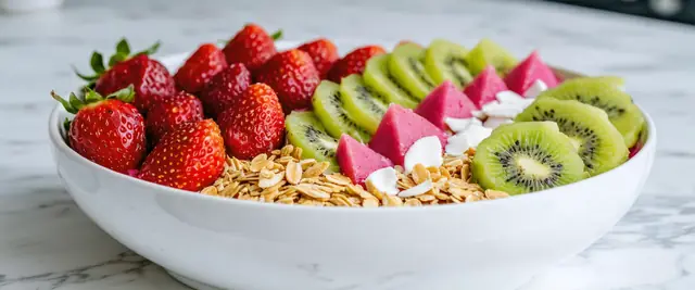 Dragon Fruit Smoothie Bowl