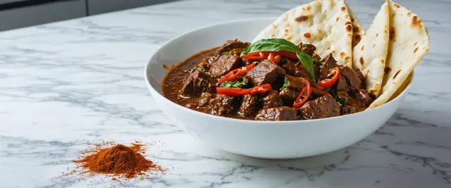 Dried Beef with Spices (Quanta Firfir)