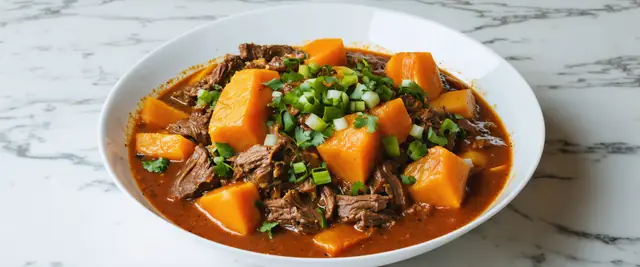 Dried Meat with Pumpkin (Carne Seca Com Abóbora)