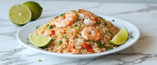 Dried Shrimp with Rice (Arroz de Camarão Seco)