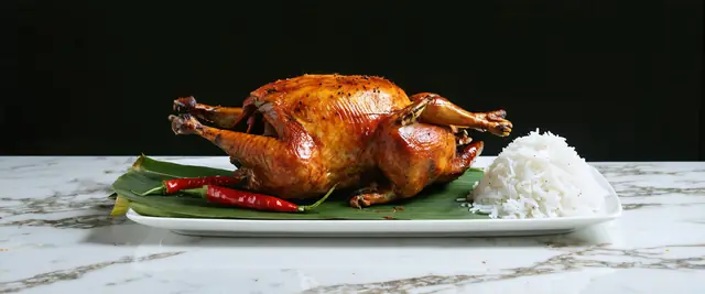 Duck in Balinese Spices (Bebek Betutu)