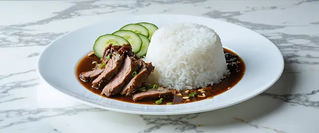 Duck Rice (Ya Fan)