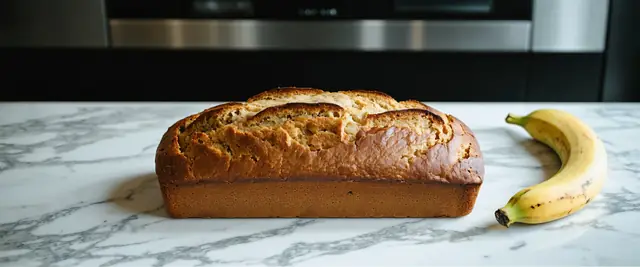 Easiest Banana Bread with a Hint of Nutmeg