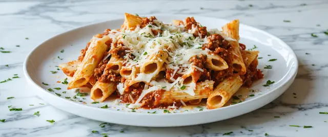 Baked Ziti with Ricotta