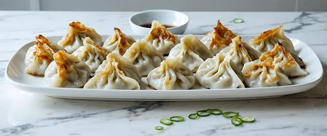 Easy Beef and Cabbage Dumplings