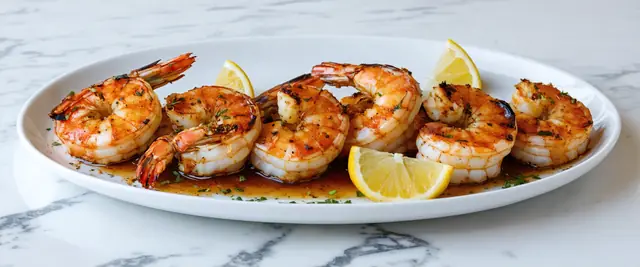 Easy Blackened Shrimp