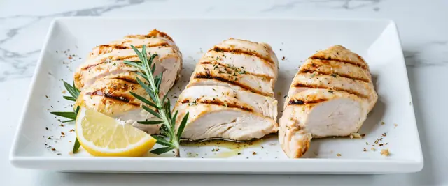 Easy Grilled Chicken Breast