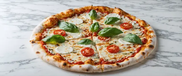 Easy Homemade Margarita Pizza