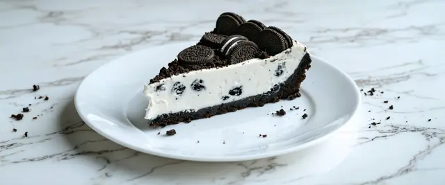 No-Bake Oreo Cheesecake