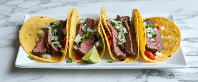 Easy Steak Tacos