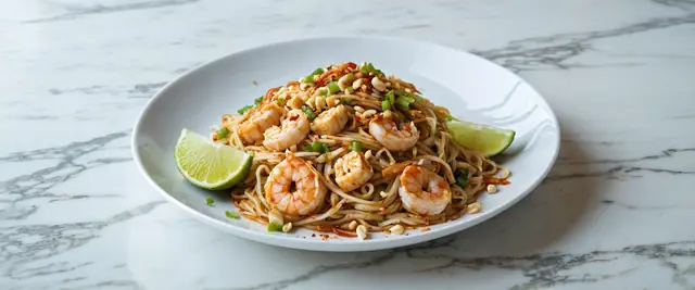 Easy Thai Pad Thai Noodles