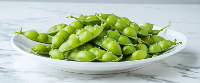 Edamame with Sea Salt