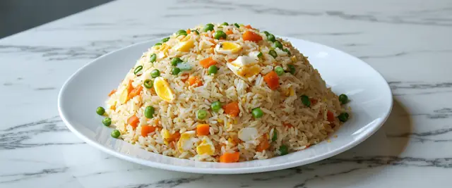 Egg Fried Rice for Freezing