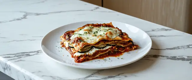 Eggplant Lasagna Meal Prep