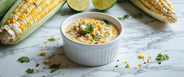 Elote Crema Sauce