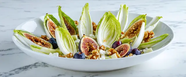 Endive and Fig Salad with Balsamic Glaze
