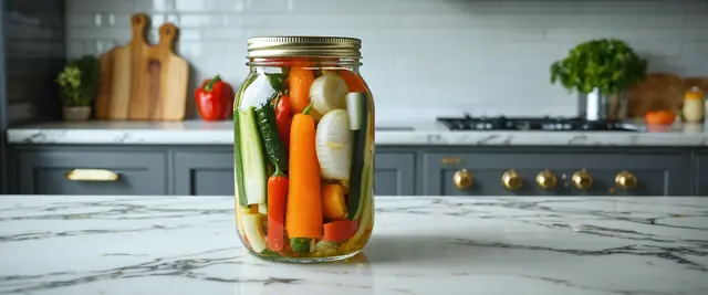 Escovitch Pickled Vegetables