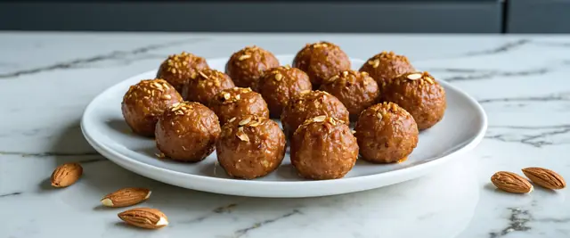 Espresso Almond Date Bites