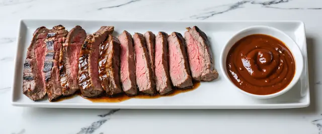 Espresso Marinated BBQ Beef