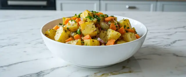 Ethiopian Potato Salad (Dinich)