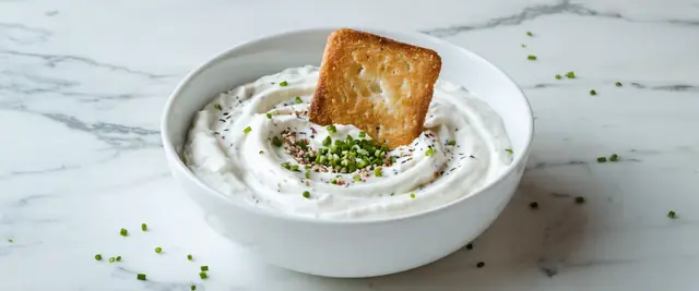 Everything Bagel Greek Yogurt Dip