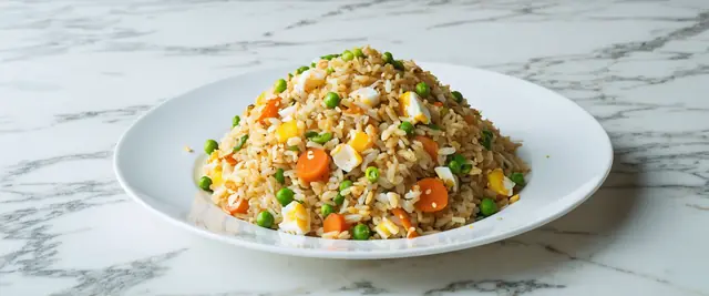 Farro Fried Rice with Ginger