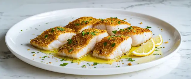 Fennel Pollen Crusted Fish