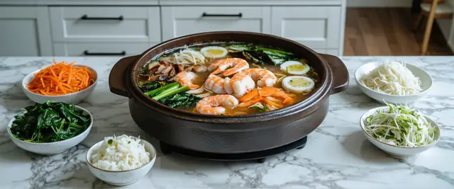 Fermented Fish Hot Pot (Lẩu Mắm)