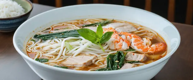 Fermented Fish Noodle Soup (Bún Mắm)