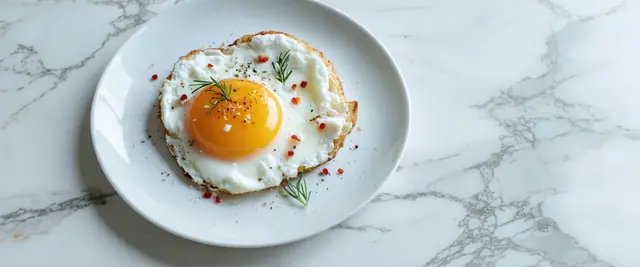 Feta Fried Egg