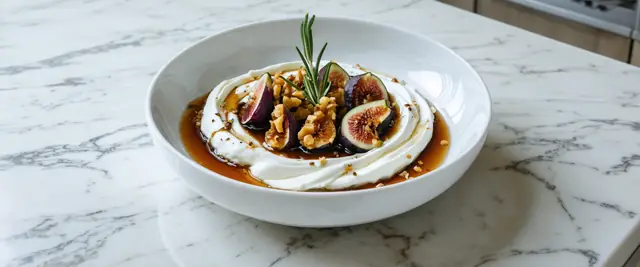 Fig and Balsamic Goat Cheese Spread