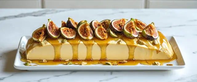 Fig and Honey Semifreddo