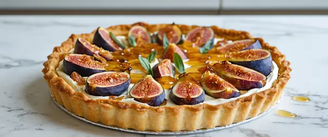 Fig and Honey Tart