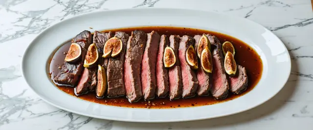Fig and Port Wine Braised Brisket