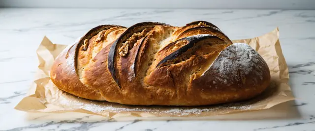 Fig and Walnut Artisan Bread